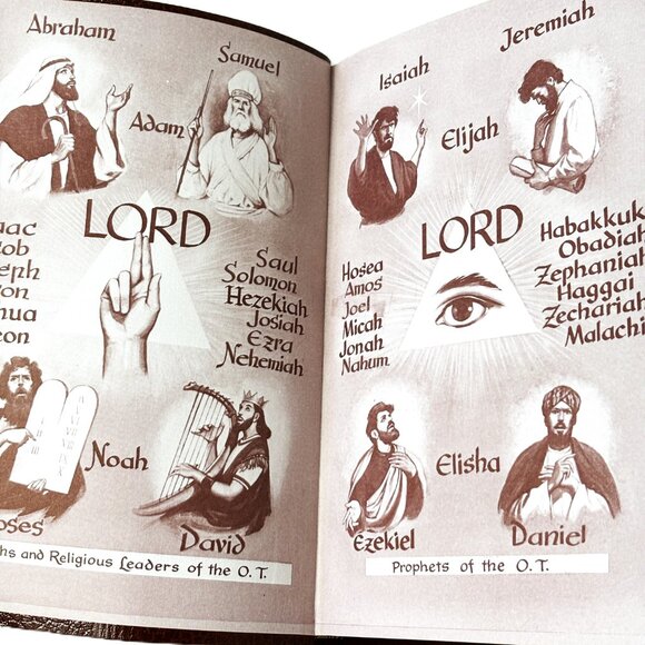 Saint Joseph Edition of the New American Bible Vtg - Picture 15 of 15